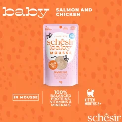 Schesir Baby Mouse 70 g - Kattenvoer