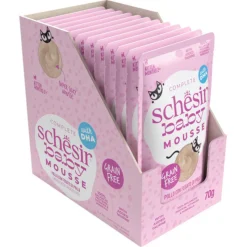 Schesir Baby Mouse 70 g - Kattenvoer