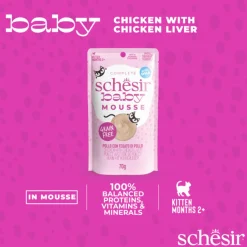 Schesir Baby Mouse 70 g - Kattenvoer