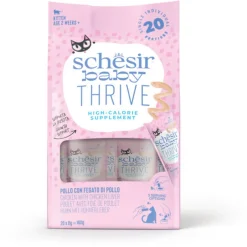 Schesir Baby Trive - Kattenvoer - Kip 160 g