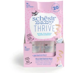 Schesir Baby Trive - Kattenvoer - Kip 160 g