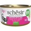 Schesir Blik Gelei - Kattenvoer - Kip Ham 70 g