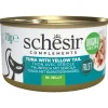 Schesir Blik Gelei - Kattenvoer - Tonijn Geelvintonijn 70 g