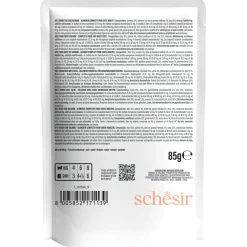 Schesir Cat Maaltijdzakjes Adult In Gelei 85 g - Kattenvoer