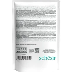 Schesir Cat Maaltijdzakjes Adult In Gelei 85 g - Kattenvoer