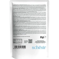 Schesir Cat Maaltijdzakjes Adult In Gelei 85 g - Kattenvoer
