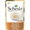 Schesir Cat Maaltijdzakjes Adult In Saus - Kattenvoer - Kip 85 g