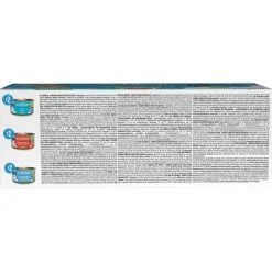 Schesir Complete In Jelly - Kattenvoer - Tonijn Garnaal Zeebrasem 6x85 g Variety Pack