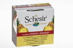 Schesir Hond Blik Gelei 150 g - Hondenvoer