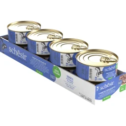 Schesir Kat Blik Gelei 140 g - Kattenvoer