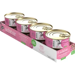 Schesir Kat Blik Gelei 140 g - Kattenvoer