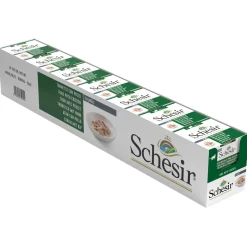 Schesir Kat Blik Gelei Vis 85 g - Kattenvoer