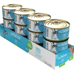 Schesir Kat Blik Gelei Vis 85 g - Kattenvoer