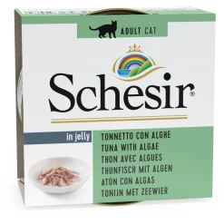 Schesir Kat Blik Gelei Vis 85 g - Kattenvoer