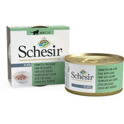 Schesir Kat Blik Gelei Vis 85 g - Kattenvoer