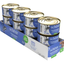 Schesir Kat Blik Gelei Vis 85 g - Kattenvoer