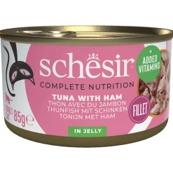 Schesir Kat Blik Gelei Vis 85 g - Kattenvoer