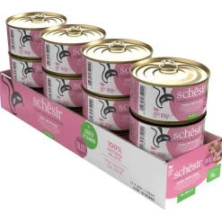 Schesir Kat Blik Gelei Vis 85 g - Kattenvoer