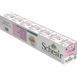 Schesir Kat Blik Gelei Vis 85 g - Kattenvoer