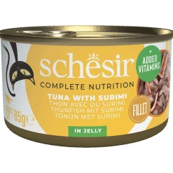 Schesir Kat Blik Gelei Vis 85 g - Kattenvoer