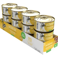 Schesir Kat Blik Gelei Vis 85 g - Kattenvoer