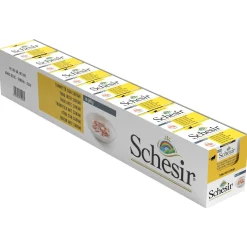 Schesir Kat Blik Gelei Vis 85 g - Kattenvoer