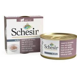 Schesir Kat Blik Gelei Vis 85 g - Kattenvoer