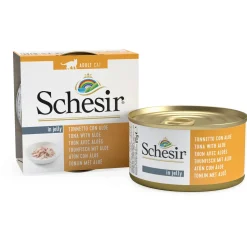 Schesir Kat Blik Gelei Vis 85 g - Kattenvoer