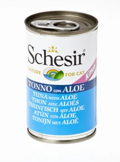 Schesir Kat Blik Kitten Gelei 140 g - Kattenvoer