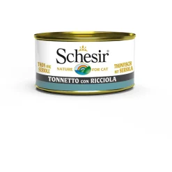 Schesir Kat Blik Ocean - Kattenvoer - Tonijn Makreel 85 g