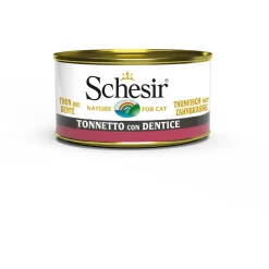 Schesir Kat Blik Ocean - Kattenvoer - Tonijn 85 g
