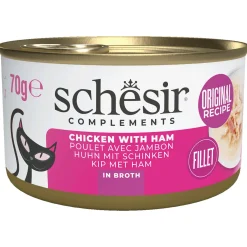 Schesir Kat Bouillon 70 g - Kattenvoer
