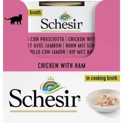 Schesir Kat Bouillon 70 g - Kattenvoer