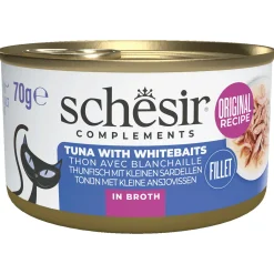 Schesir Kat Bouillon 70 g - Kattenvoer