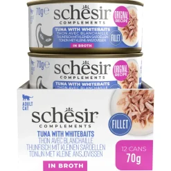 Schesir Kat Bouillon 70 g - Kattenvoer