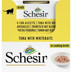 Schesir Kat Bouillon 70 g - Kattenvoer