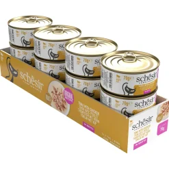 Schesir Kat Bouillon 70 g - Kattenvoer