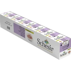 Schesir Kat Bouillon 70 g - Kattenvoer