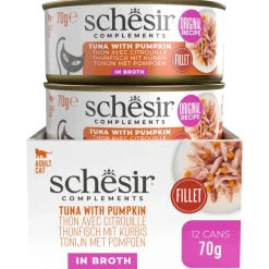 Schesir Kat Bouillon 70 g - Kattenvoer