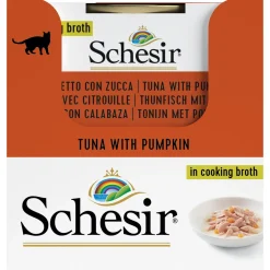 Schesir Kat Bouillon 70 g - Kattenvoer