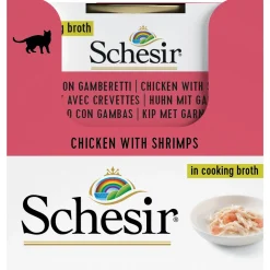 Schesir Kat Bouillon 70 g - Kattenvoer