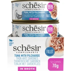 Schesir Kat Bouillon 70 g - Kattenvoer