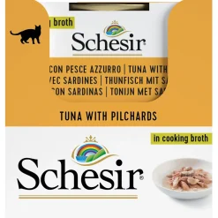Schesir Kat Bouillon 70 g - Kattenvoer