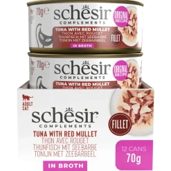 Schesir Kat Bouillon 70 g - Kattenvoer