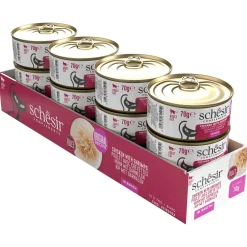 Schesir Kat Bouillon 70 g - Kattenvoer