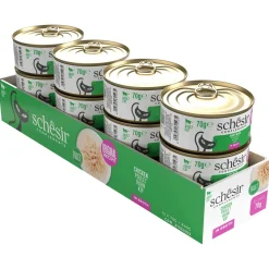 Schesir Kat Bouillon 70 g - Kattenvoer