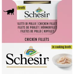 Schesir Kat Bouillon 70 g - Kattenvoer