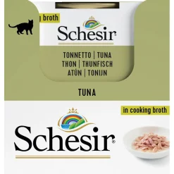 Schesir Kat Bouillon 70 g - Kattenvoer