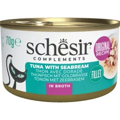 Schesir Kat Bouillon 70 g - Kattenvoer