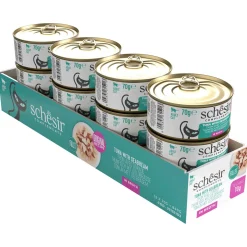 Schesir Kat Bouillon 70 g - Kattenvoer